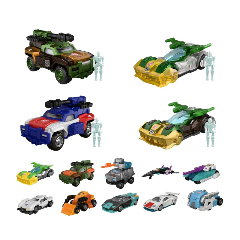 Blokees Mô Hình Lắp Ráp - Transformers - Wheels C02 - ET60 (Giao Mẫu Ngẫu Nhiên)