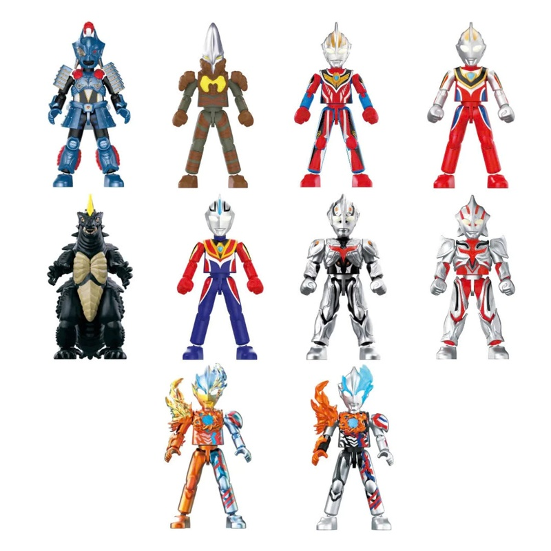 Blokees Mô Hình Ultraman Blazar's Starlight GV12 EU07 (LNV)