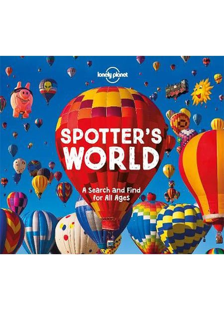Lonely Planet Spotter's World 1st Edition