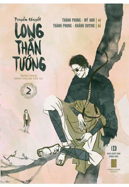 Truyền Thuyết Long Thần Tướng - Tập 2