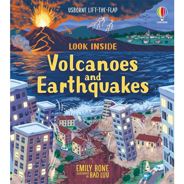Look Inside Volcanoes And Earthquakes