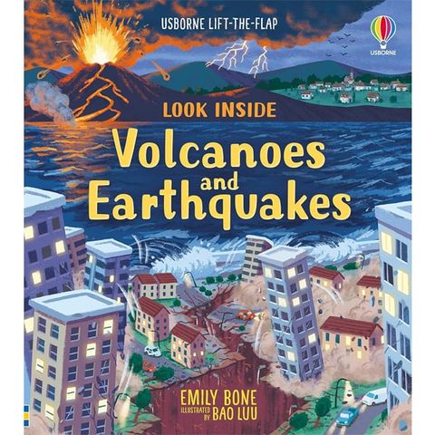 Look Inside Volcanoes And Earthquakes