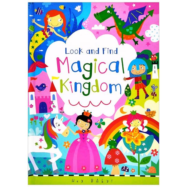 Look And Find Magical Kingdom