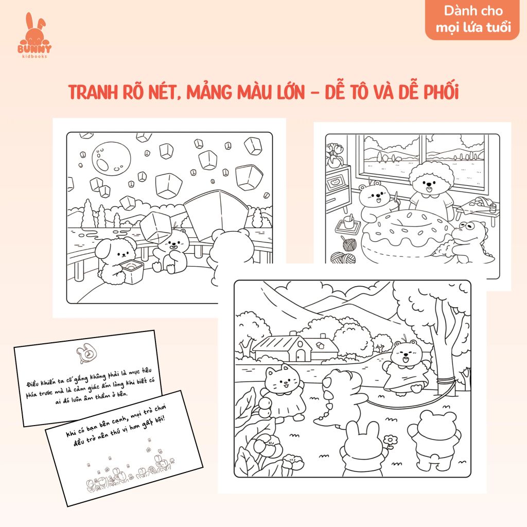 Vương Quốc Của Loopy (Sách tô màu)