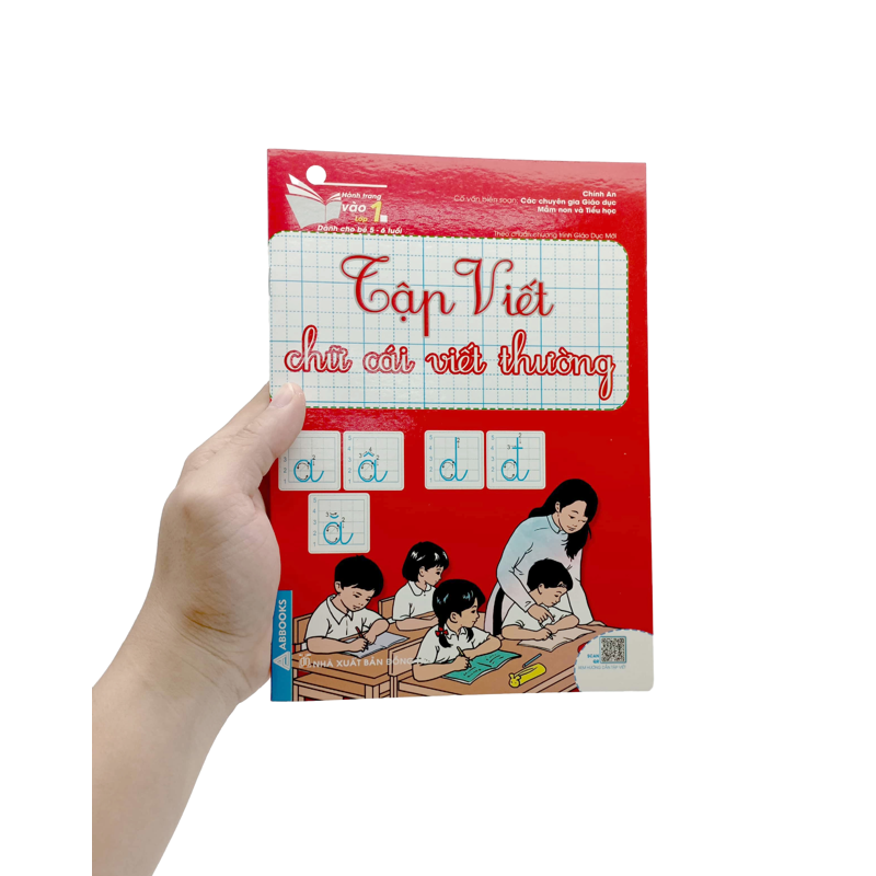 Hành Trang Vào Lớp 1 Dành Cho Bé 5-6 Tuổi - Tập Viết Chữ Cái Viết Thường