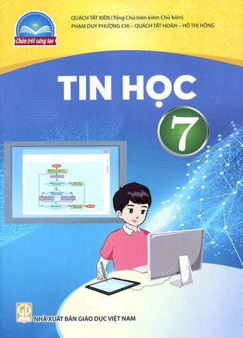 Sách Giáo Khoa Tin Học Lớp 7 - Chân Trời Sáng Tạo