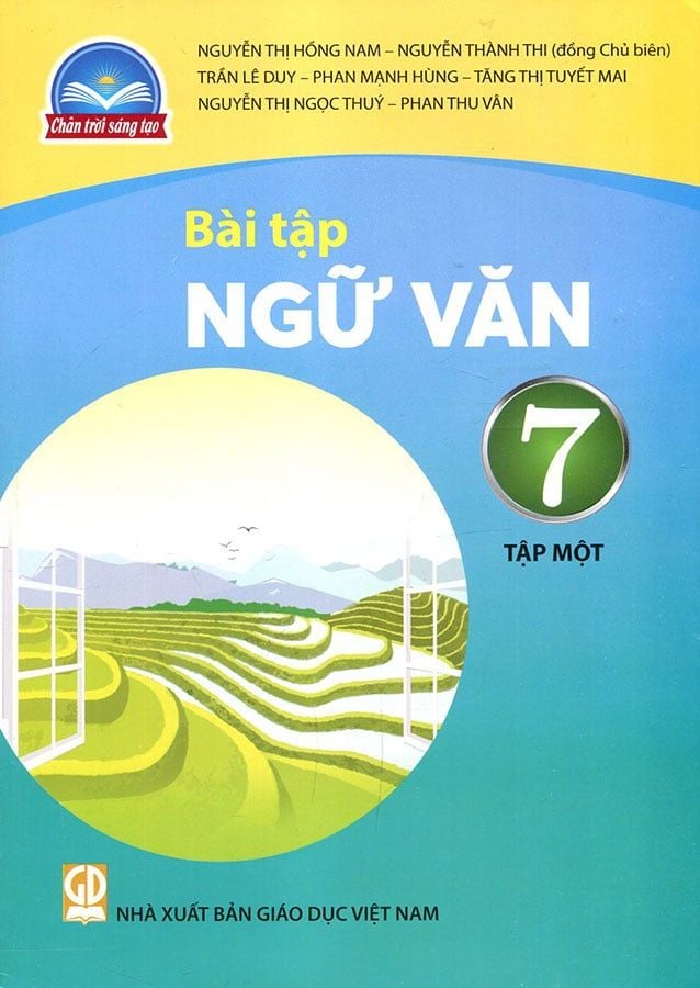 Sách Giáo Khoa Bài Tập Ngữ Văn 7 Tập 1 -Chân Trời Sáng Tạo