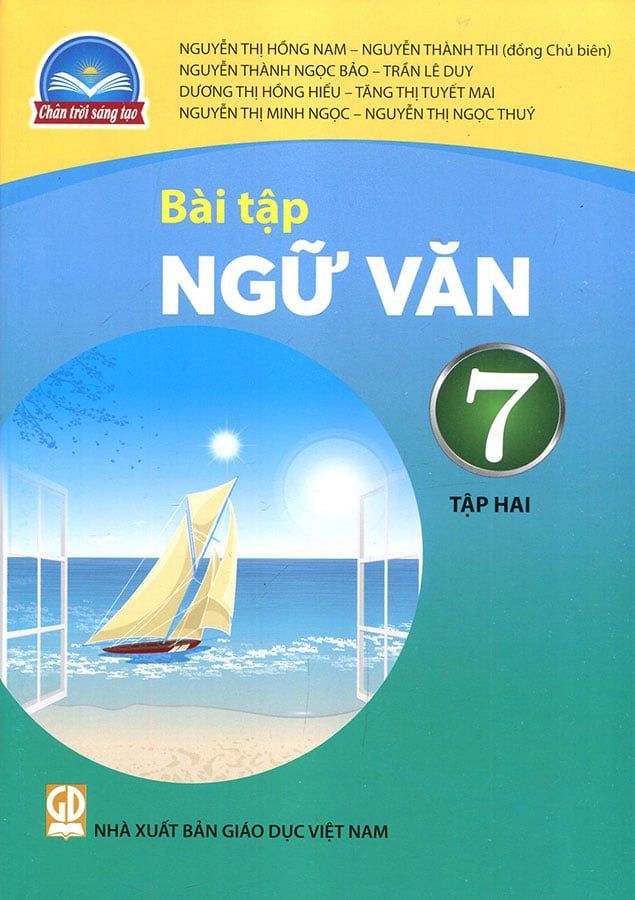 Sách Giáo Khoa Bài Tập Ngữ Văn 7 Tập 2 - Chân Trời Sáng Tạo