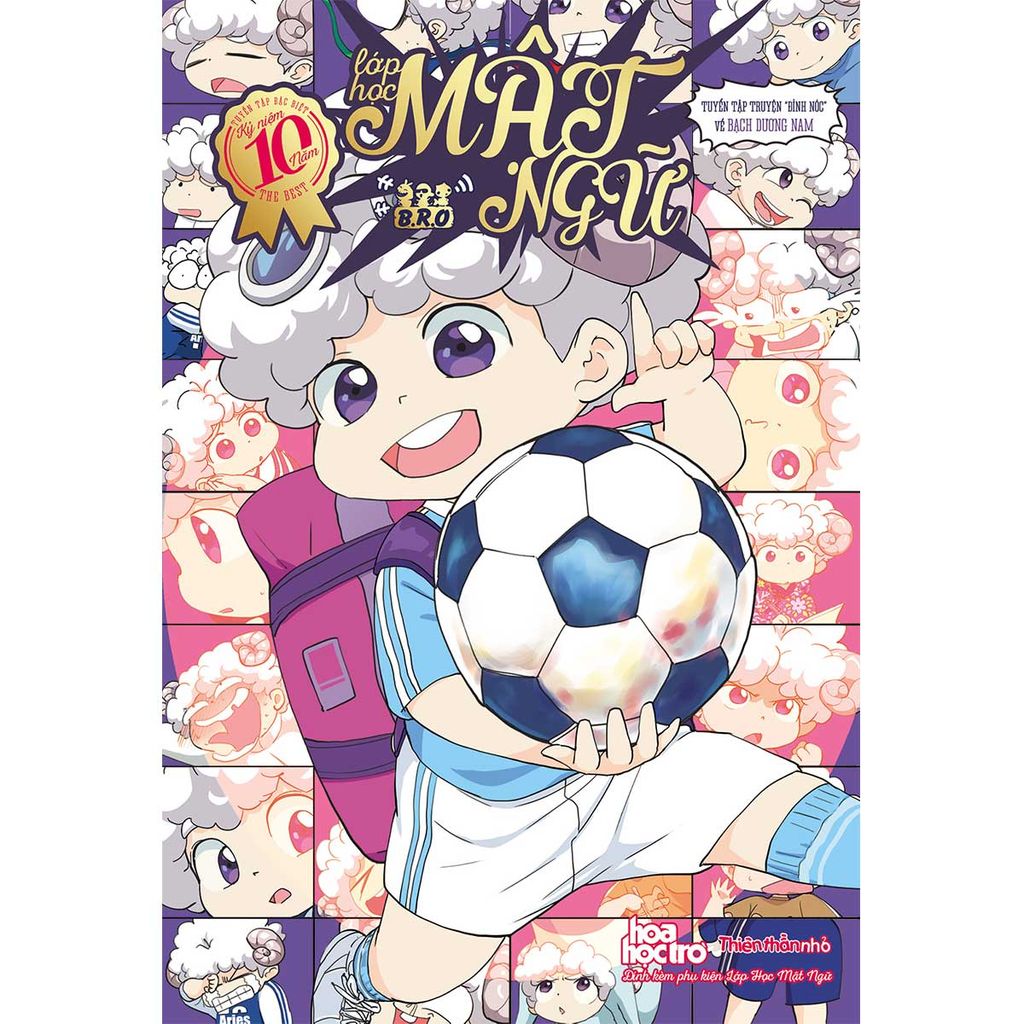 Lớp Học Mật Ngữ - Tuyển Tập Đặc Biệt Kỷ Niệm 10 Năm - The Best: Tuyển Tập Bạch Dương Nam