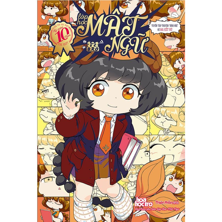 Lớp Học Mật Ngữ - Tuyển Tập Đặc Biệt Kỷ Niệm 10 Năm - The Best: Tuyển Tập Ma Kết