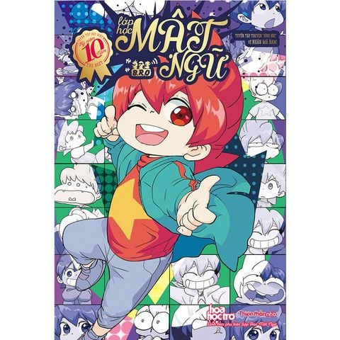 Lớp Học Mật Ngữ - Tuyển Tập Đặc Biệt Kỷ Niệm 10 Năm - The Best: Tuyển Tập Nhân Mã