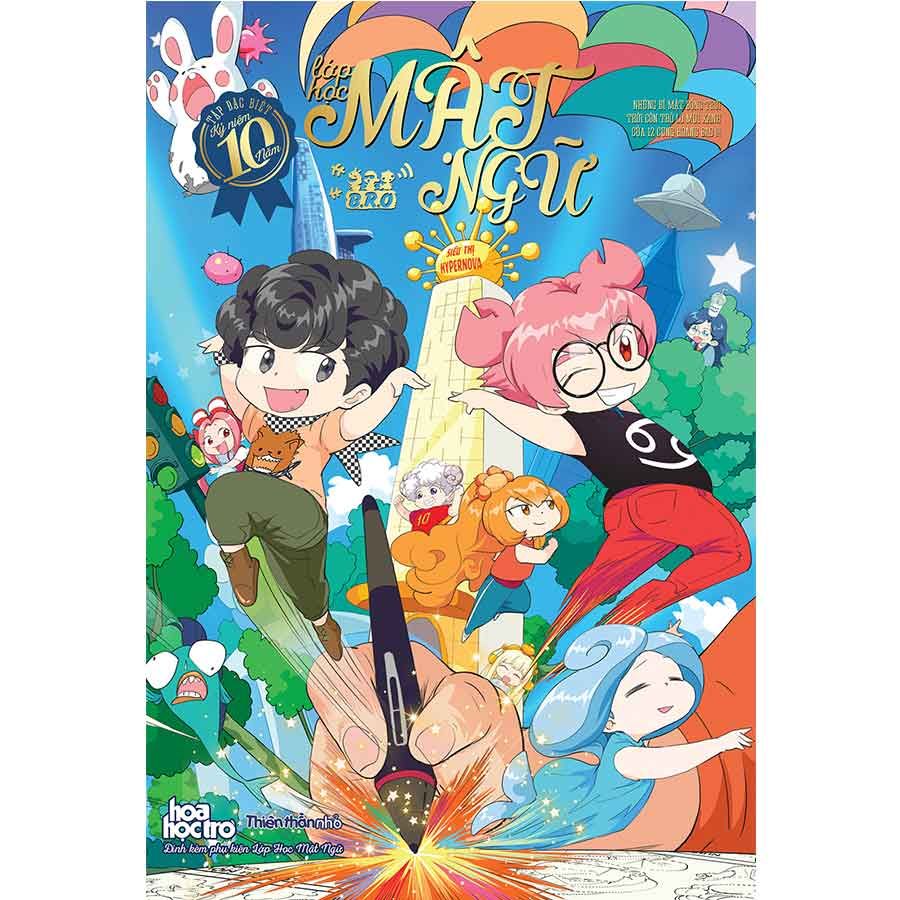 Lớp Học Mật Ngữ - Tập Đặc Biệt Kỷ Niệm 10 Năm - Phần 2