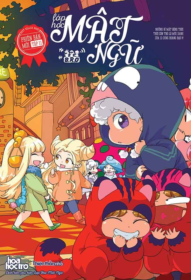 Lớp Học Mật Ngữ - Phiên Bản Mới - Tập 11