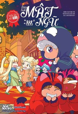 Lớp Học Mật Ngữ - Phiên Bản Mới - Tập 11