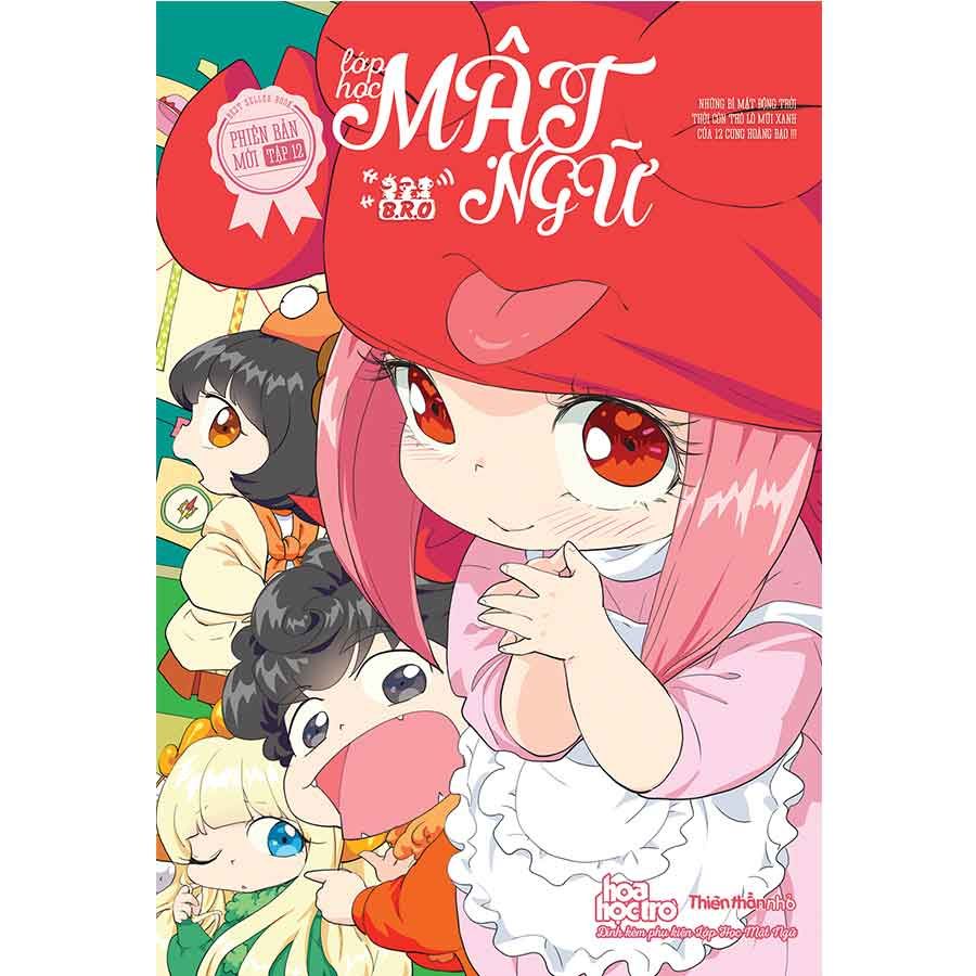 Lớp Học Mật Ngữ - Phiên Bản Mới - Tập 12