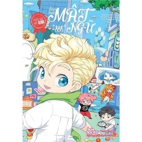 Lớp Học Mật Ngữ - Phiên Bản Mới - Tập 13