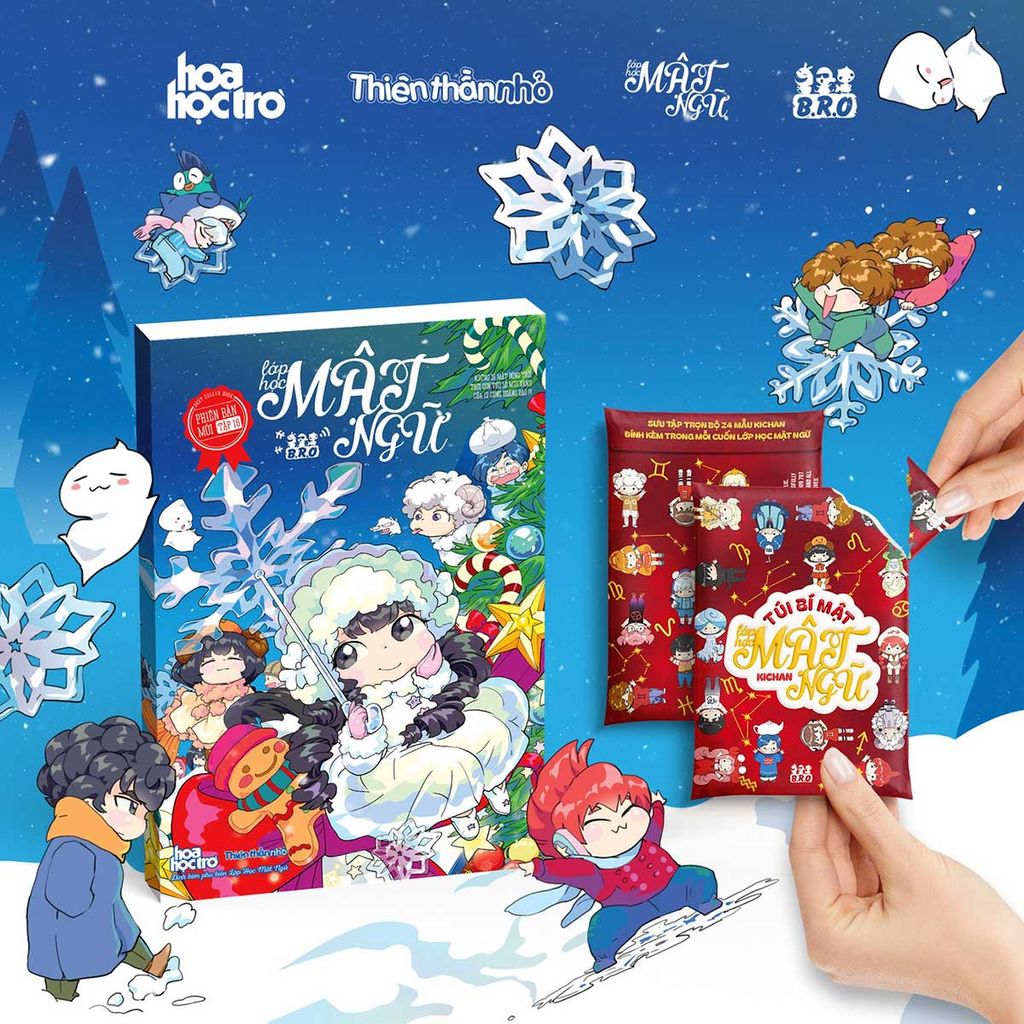 Lớp Học Mật Ngữ - Phiên Bản Mới - Tập 16