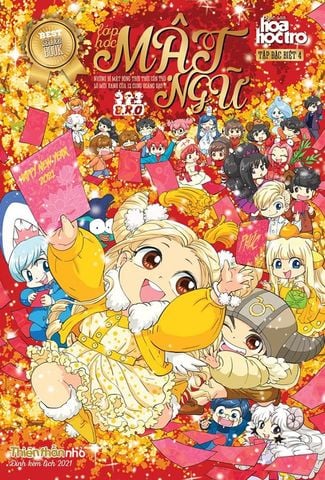 Lớp Học Mật Ngữ - Tập Đặc Biệt 4: Happy New Year 2021 (Tặng lịch bàn)