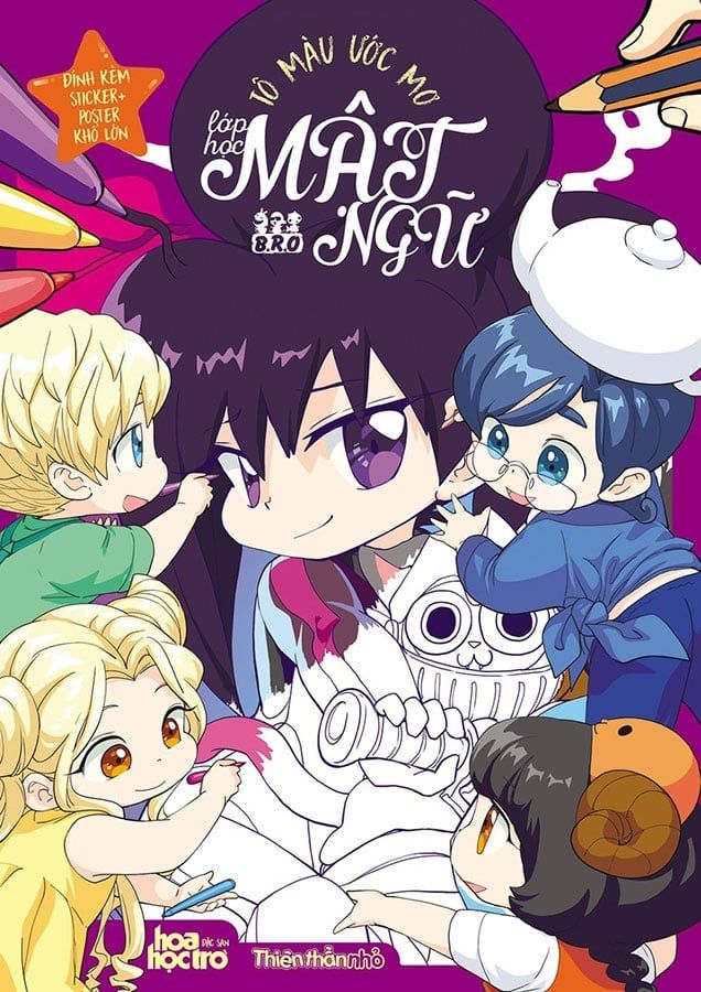 Tô Màu Ước Mơ Lớp Học Mật Ngữ