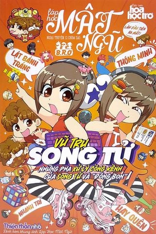 Lớp Học Mật Ngữ - Ngoại Truyện 12 Chòm Sao - Vũ Trụ Song Tử (Tái bản năm 2022)