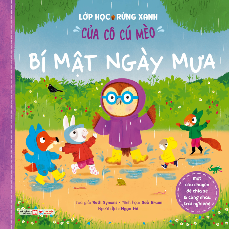 Lớp Học Rừng Xanh Của Cô Cú Mèo - Bí Mật Ngày Mưa