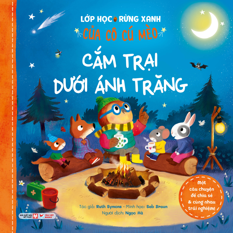 Lớp Học Rừng Xanh Của Cô Cú Mèo - Cắm Trại Dưới Ánh Trăng