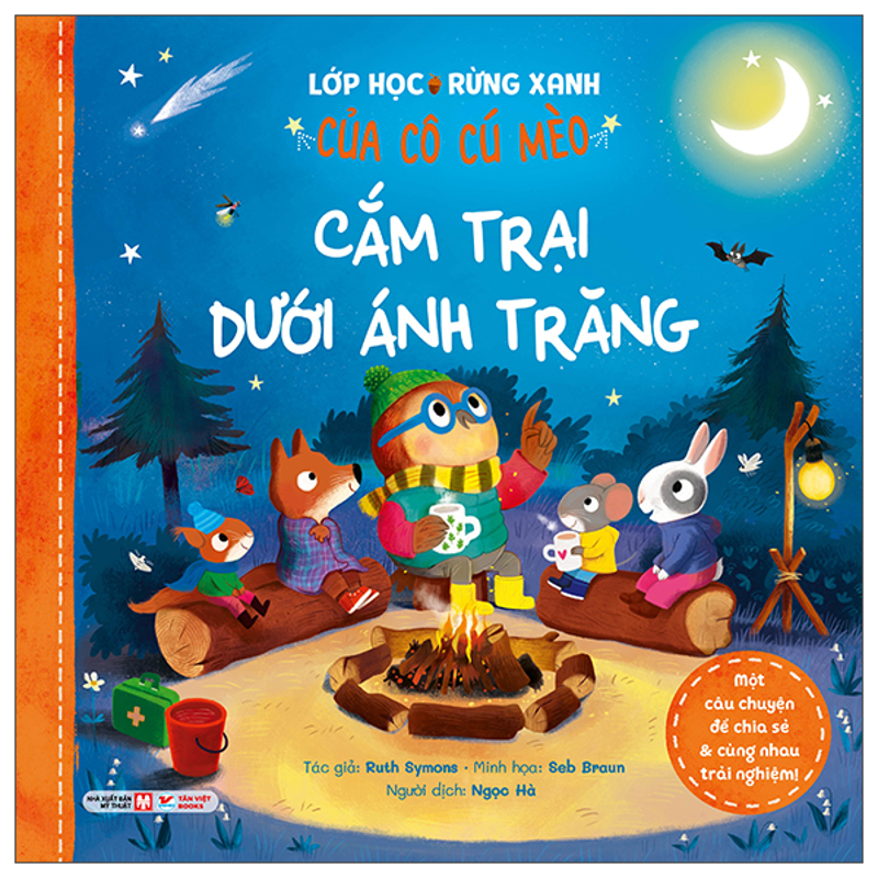 Lớp Học Rừng Xanh Của Cô Cú Mèo - Căn Chòi Ấm Áp