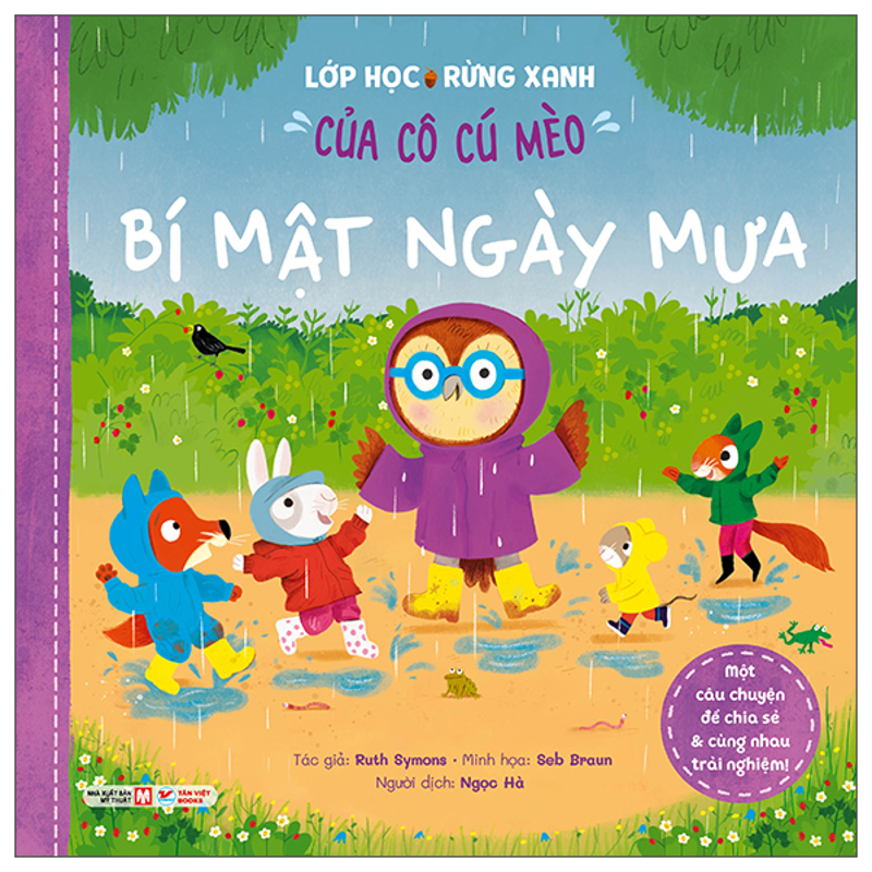 Lớp Học Rừng Xanh Của Cô Cú Mèo - Căn Chòi Ấm Áp