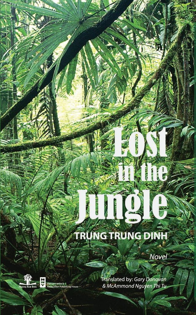 Lost in the Jungle (Sách tiếng Anh)