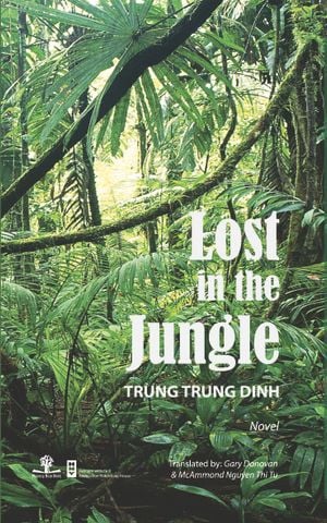 Lost in the Jungle (Sách tiếng Anh)