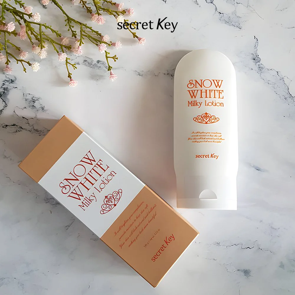 Sữa Dưỡng Thể Trắng Da Secret Key Snow White Milky Lotion (Beautyworld)