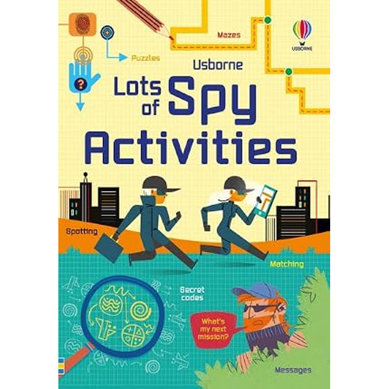Lots Of Spy Activities