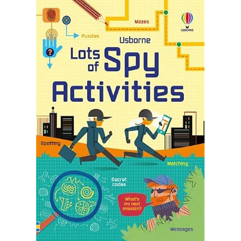 Lots Of Spy Activities