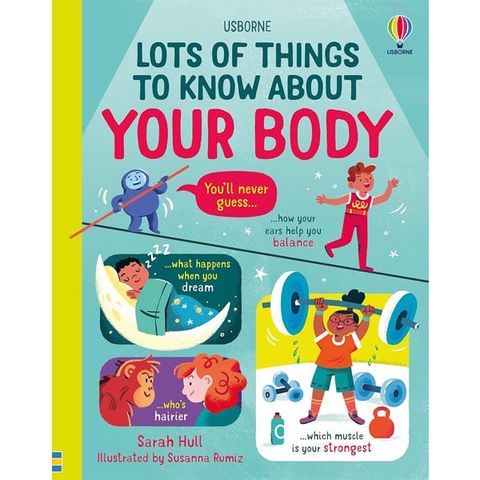 Lots Of Things To Know About Your Body