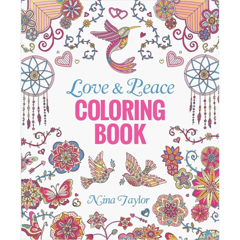 Love & Peace Coloring
