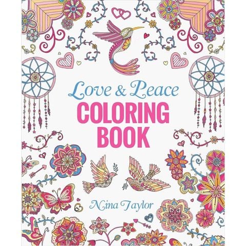 Love & Peace Coloring