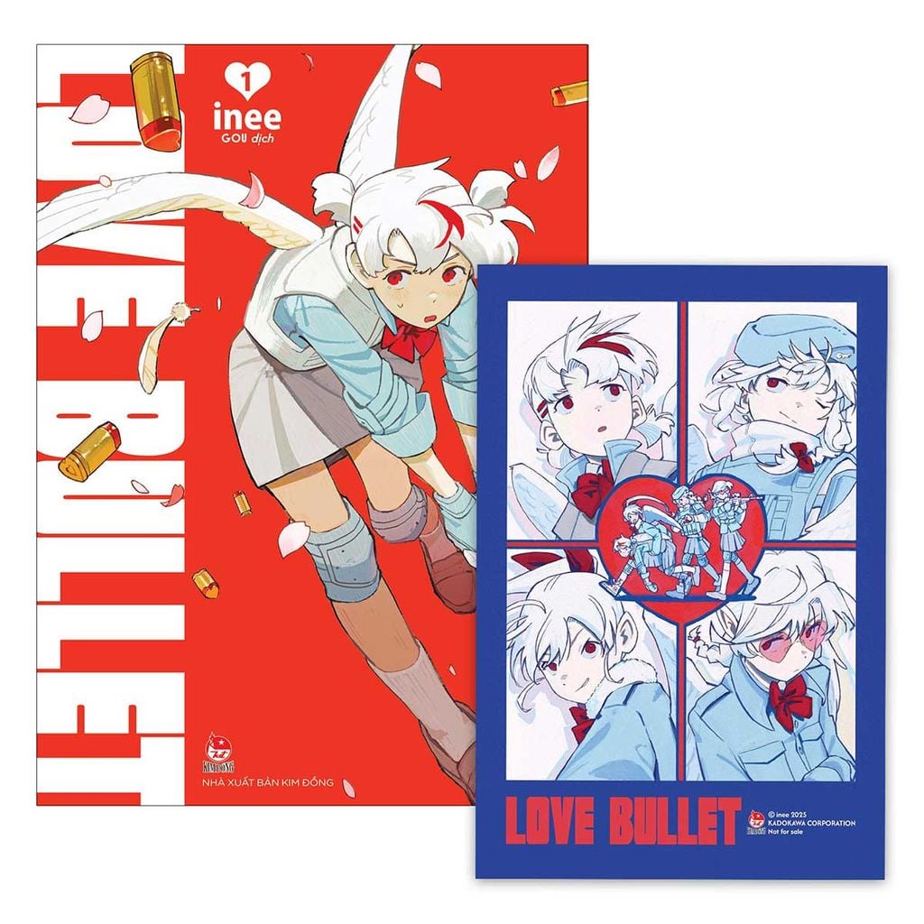 Love Bullet - Tập 1 (Dự kiến phát hành 13.04.2026)