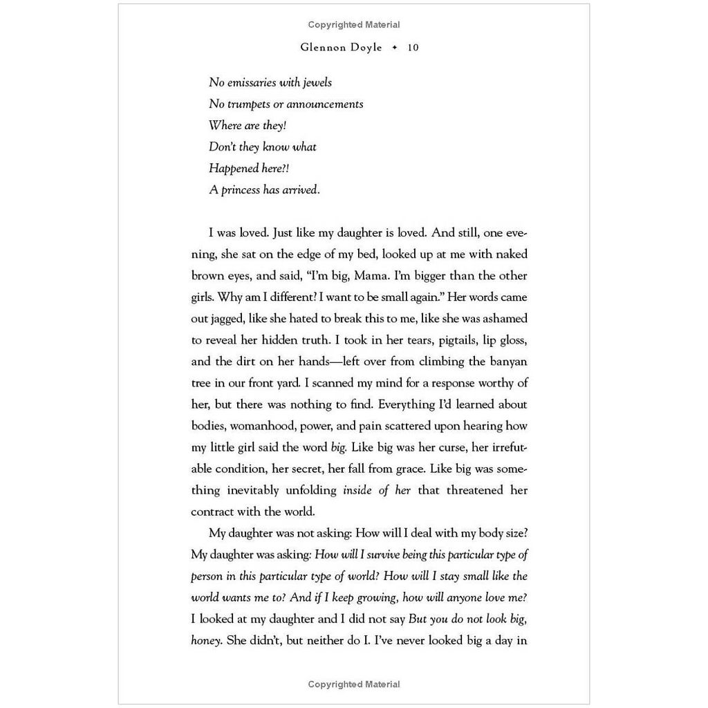 Love Warrior: A Memoir