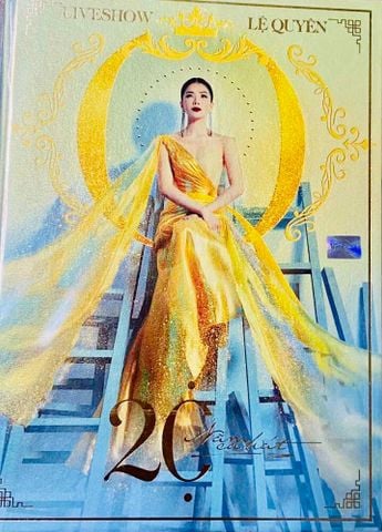 DVD Lệ Quyên - 20 Năm Ca Hát (VT)