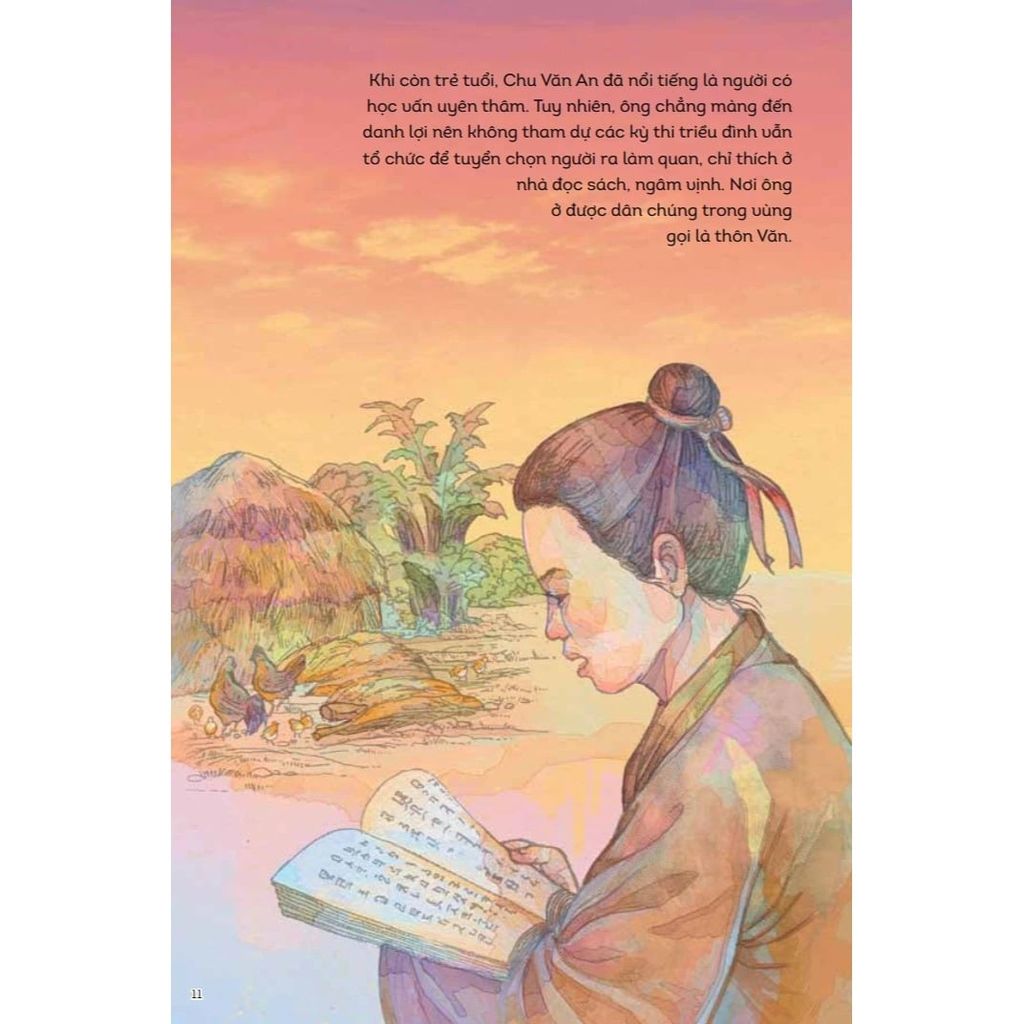 Lịch Sử Việt Nam Bằng Tranh - Nhà Trần Suy Vong (Bìa mềm)