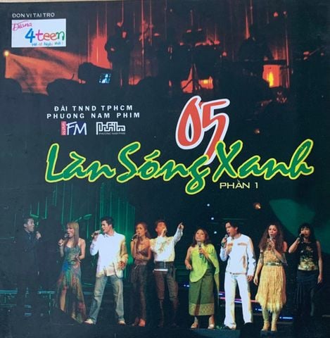 Làn Sóng Xanh 2005 P.1 (CD) - Giảm Giá