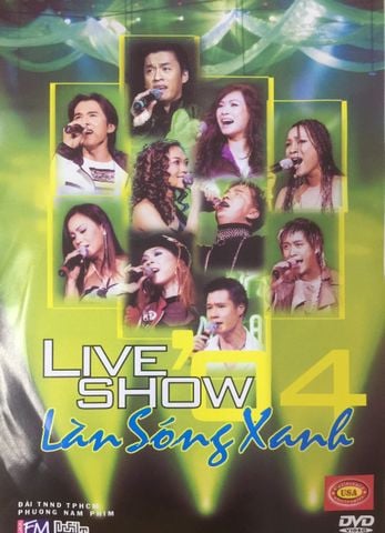 Cali - Làn Sóng Xanh 2004 (DVD) - Giảm Giá