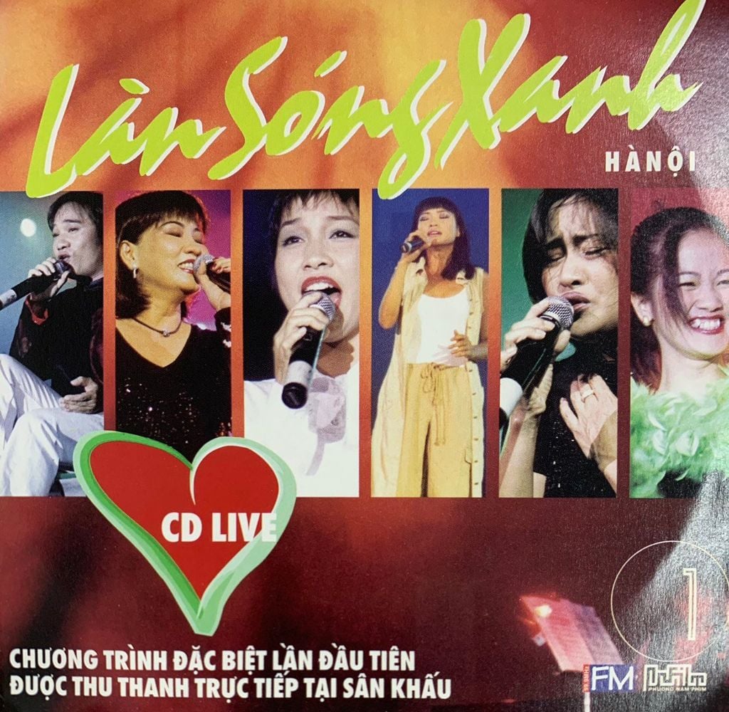 Làn Sóng Xanh 1 (CD) - Giảm Giá