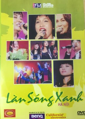 Cali - Làn Sóng Xanh Hà Nội (DVD) - Giảm Giá