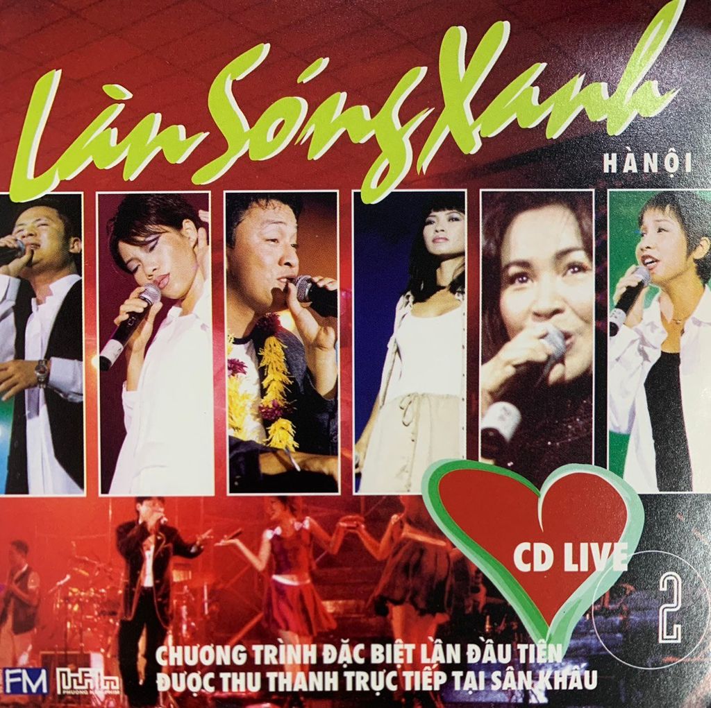 Làn Sóng Xanh 2 (CD) - Giảm Giá