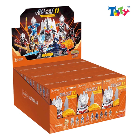Blokees Mô Hình - Ultraman - Galaxy Version GV11 - The Nexus Of Light - EU27