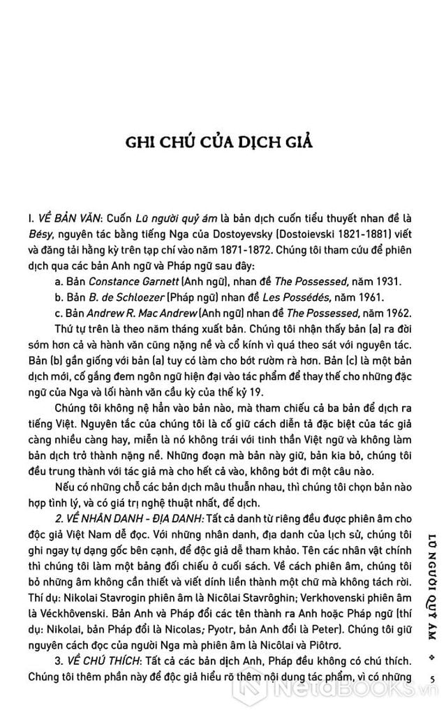 Lũ Người Quỷ Ám