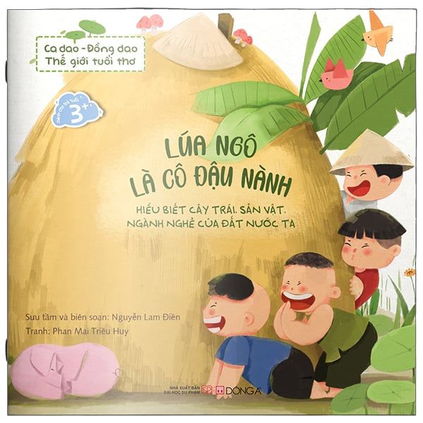 Ca Dao - Đồng Dao Thế Giới Tuổi Thơ : Ba Bà Đi Bán Lợn Con