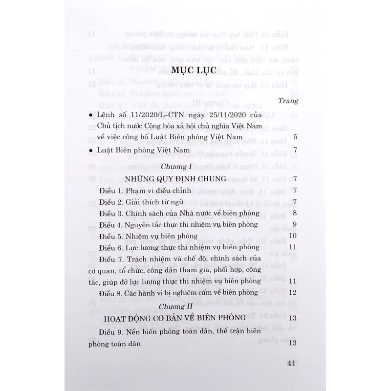 Luật Biên Phòng Việt Nam