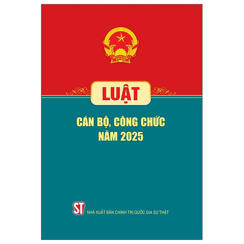 Luật Cán Bộ, Công Chức Năm 2025